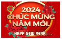 CHÚC MỪNG NĂM MỚI 2024